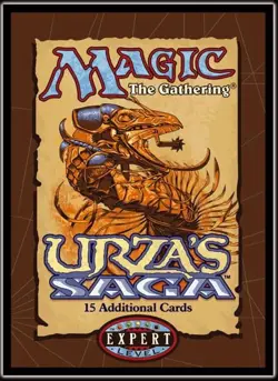 Magic The Gathering Players Card Sleeve RETRO CORE Urza's Saga MTGS-256 MTG JP - Image 2