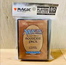 " REVISED EDITION " MTGS-249 Magic The Gathering Player's Card Sleeve RETRO CORE - Image 2