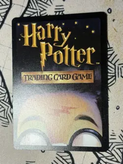 Rubeus Hagrid Holo Card Harry Potter TCG By Wizards Of The Coast - Image 4
