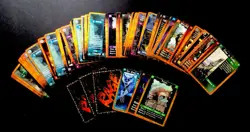 1995 Upper Deck Rage Card Game! Unsearched Lots Of 100+ Cards! ENN Cards - Image 1