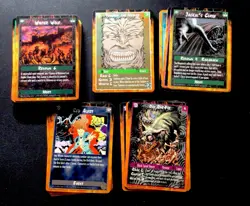 1995 Upper Deck Rage Card Game! Unsearched Lots Of 100+ Cards! ENN Cards - Image 2