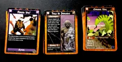 1995 Upper Deck Rage Card Game! Unsearched Lots Of 100+ Cards! ENN Cards - Image 3