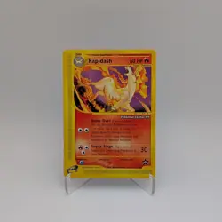 Rapidash #51 Black Star Promo Near Mint Pokemon Card WOTC - Image 1