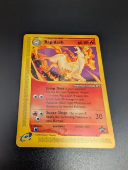Rapidash #51 Black Star Promo Near Mint Pokemon Card WOTC - Image 3
