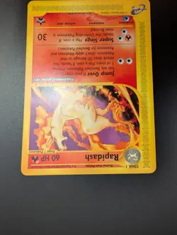 Rapidash #51 Black Star Promo Near Mint Pokemon Card WOTC - Image 4