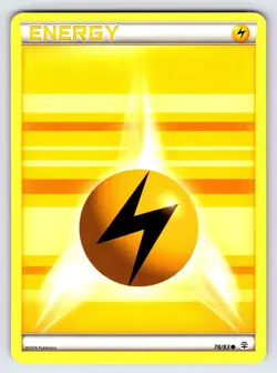 Lightning Energy 78/83 2016 Generations Pokemon Card Nintendo Exclusive Nm/Vlp - Image 1