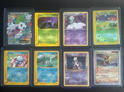 Huge Vintage to Modern Pokemon Card Lot - Shadowless Holo, E Series & More x8 - Image 1