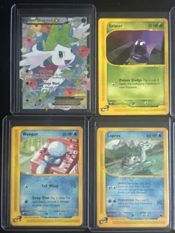 Huge Vintage to Modern Pokemon Card Lot - Shadowless Holo, E Series & More x8 - Image 2