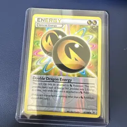 Pokemon TCG Double Dragon Energy Roaring Skies 97/108 Reverse Holo Card - Image 1