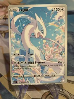 Custom Lugia & Sylveon Anima Waifu Sexy Doujin ACG DIY Full Art Card new - Image 1