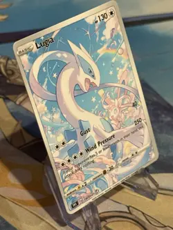 Custom Lugia & Sylveon Anima Waifu Sexy Doujin ACG DIY Full Art Card new - Image 2