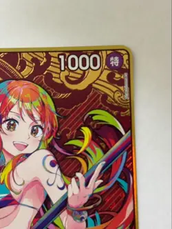 Nami ST01-007 C Parallel Storage Box Set Promo - ONE PIECE Card Game Japanese - Image 2