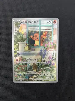 Charmander SVP 044 Obsidian Flames Black Star Promo Pokemon Card - Image 1