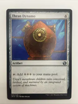 MTG Iconic Masters - 1x Thran Dynamo - NM - Image 1