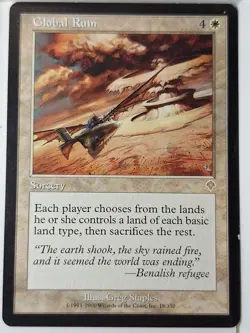 Global Ruin - Invasion - Magic the Gathering MTG Nice! - Image 1