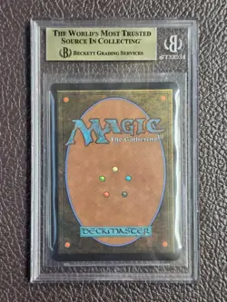 MTG Leonardo Da Vinci Serialized 294/500 Foil BGS 9.5 Assassins Creed (ACR,#118) - Image 2