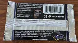 MTG Magic the Gathering Nemesis Pack NIP Sealed Free Shipping - Image 2