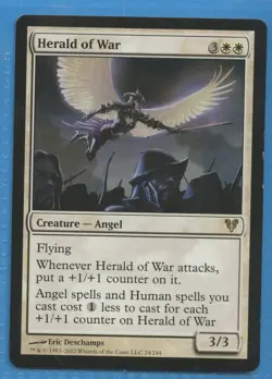 MTG: Avacyn Restored: Herald of War - Image 1