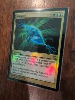 1x MTG Wargate (Foil) - Alara Reborn (ARB) #129 - Magic the Gathering - Image 1