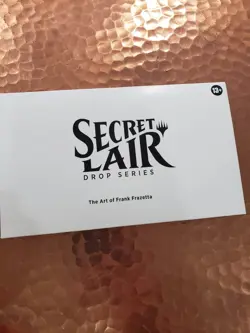 Magic MTG - Secret Lair - The Art of Frank Frazetta NON-FOIL Factory Sealed - Image 1