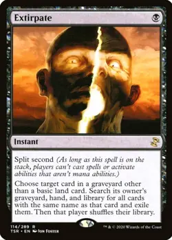 X 1 Extirpate NM Time Spiral Remastered TSR 114 MTG Magic The Gathering - Image 1