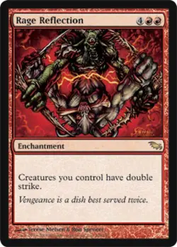 Rage Reflection - Light Play MTG Shadowmoor - Image 1