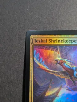 🧙🔥Foil Jeskai Shrinekeeper MTG Tarkir Dragonstorm U0197, Magic the Gathering🧙 - Image 2