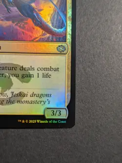 🧙🔥Foil Jeskai Shrinekeeper MTG Tarkir Dragonstorm U0197, Magic the Gathering🧙 - Image 4