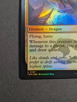 🧙🔥Foil Jeskai Shrinekeeper MTG Tarkir Dragonstorm U0197, Magic the Gathering🧙 - Image 5