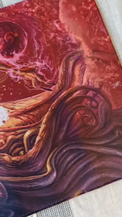 Playmat Desk Mat Premium Gaming TCG CCG MTG Fantasy Forest Art by Clayscence - Image 2