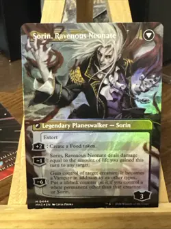 MTG *Sorin of House Markov Borderless foil* (NM) Modern Horizons 3 Magic - Image 2