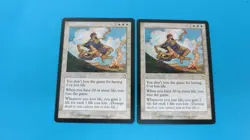 2x TRANSCENDENCE ENCHANTMENT TORMENT MTG Magic the Gathering NM / UNPLAYED - Image 1