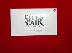SEALED Secret Lair - [FOIL] The Art of Frank Frazetta MTG (with DARK RITUAL) - Image 1