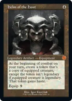 MTG English Helm of the Host NM Normal The Brothers' War: Retro Frame Artifacts - Image 1