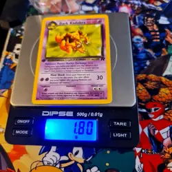 1 Edition Pokemon Card Dark Kadabra 🇬🇧 ◇ Nm Team Rocket Pokemon 2000 Wotc Og - Image 5