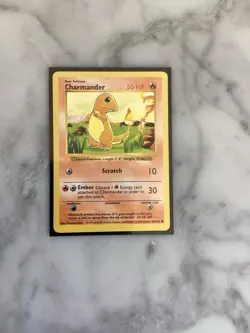 POKEMON PSA 10 GEM MINT 1999 CHARMANDER SHADOWLESS BASE SET ORIGINAL CARD 46/102 - Image 1
