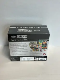 POKEMON EVOLVING SKIES ELITE TRAINER BOX - FACTORY SEALED - TEAR IN WRAP - Image 3