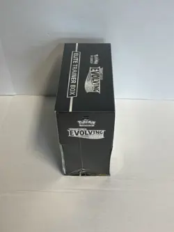 POKEMON EVOLVING SKIES ELITE TRAINER BOX - FACTORY SEALED - TEAR IN WRAP - Image 4