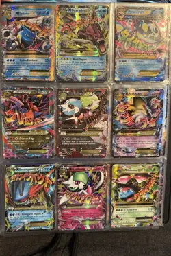 88 Card Pokemon TCG Lot XY - Sun Moon Era Cards Full Arts Megas Etc. MP-HP-DMG - Image 3