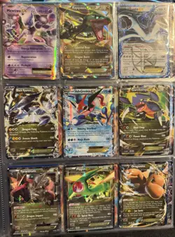 88 Card Pokemon TCG Lot XY - Sun Moon Era Cards Full Arts Megas Etc. MP-HP-DMG - Image 4