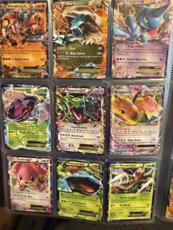 88 Card Pokemon TCG Lot XY - Sun Moon Era Cards Full Arts Megas Etc. MP-HP-DMG - Image 5