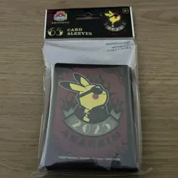 2025 Pokemon Worlds Anaheim Exclusive Cars Sleeve Pikachu Rockabilly 65 Sleeves - Image 1