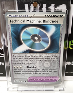 Technical Machine: Blindside Reverse Holo - 176/182 - Paradox Rift Pokemon 2023 - Image 1