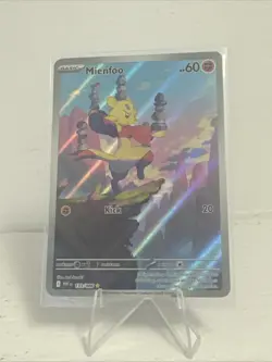 Pokemon TCG: Mienfoo (Illustration Rare) - 133/86 - S&V White Flare - NM - Image 1
