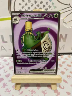 Carte Pokemon Theffroyable EX 189/167 EV06 Mascarade Crepusculaire Fr Neuf - Image 1
