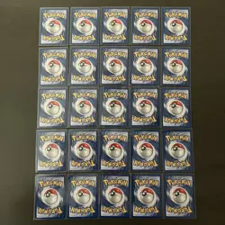 Vintage WOTC Unlimited Jungle Pokemon Cards Lot Of 125 - VLP-NM - Image 5