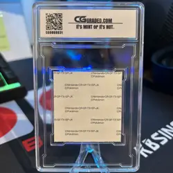 2022 Daiichi Pan Pokemon Japanese #7 Charmander Character Sticker CG 10 Pristine - Image 2