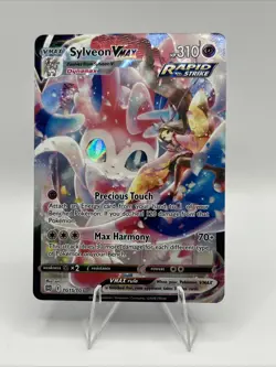 Sylveon VMAX TG15/TG30 Brilliant Stars Trainer Gallery Alternate Art POKEMON - Image 1
