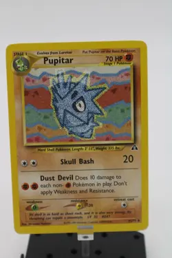 Pupitar #45 Pokemon Neo Discovery - Image 1