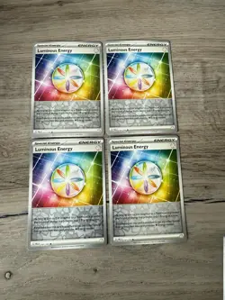 [Playset] Luminous Energy (191/193) SV02: Paldea Evolved - Pokemon Reverse Holo - Image 1